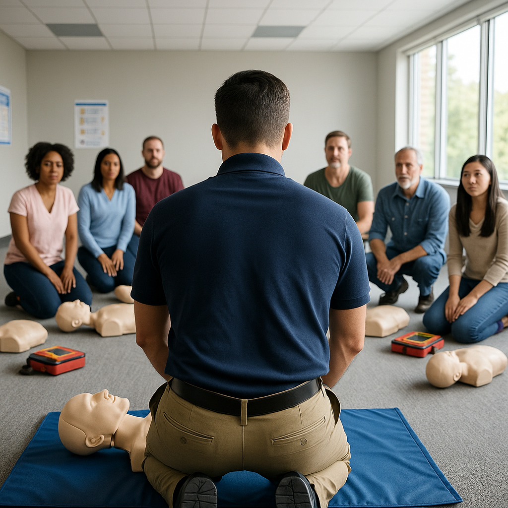 CPR class picture